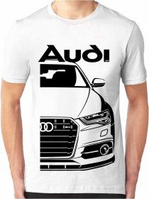 T-shirt pour homme Audi S6 C7