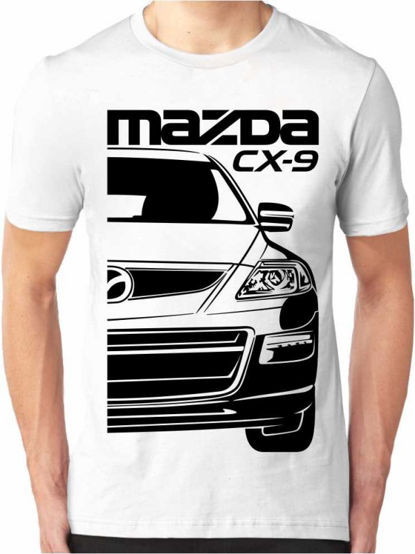 Mazda CX-9 Pánské Tričko