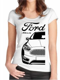 Ford Focus Mk3 Facelift Dames T-shirt