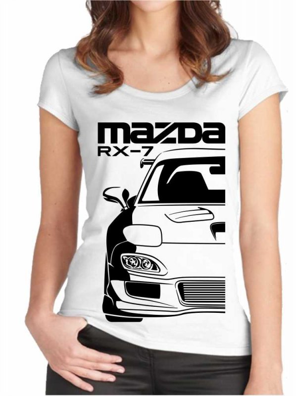 Mazda RX-7 FD Type R Sieviešu T-krekls