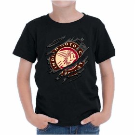 Maglietta Indian Motorcycle 2 per bambini