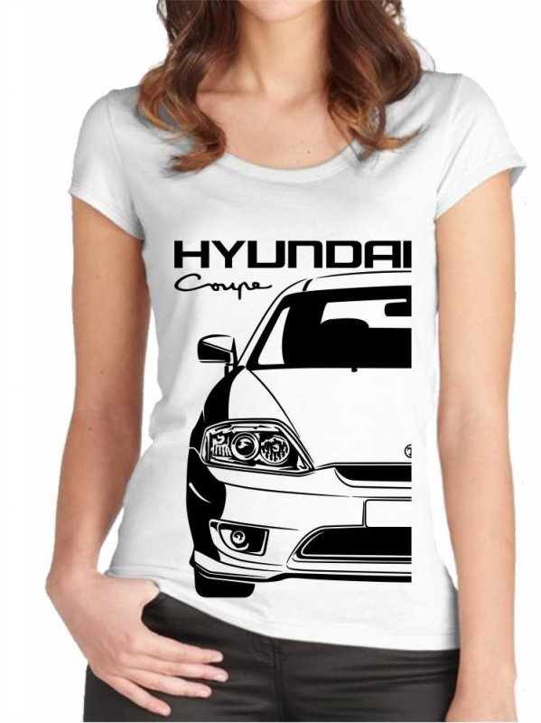 Hyundai Coupe 2 Dámske Tričko