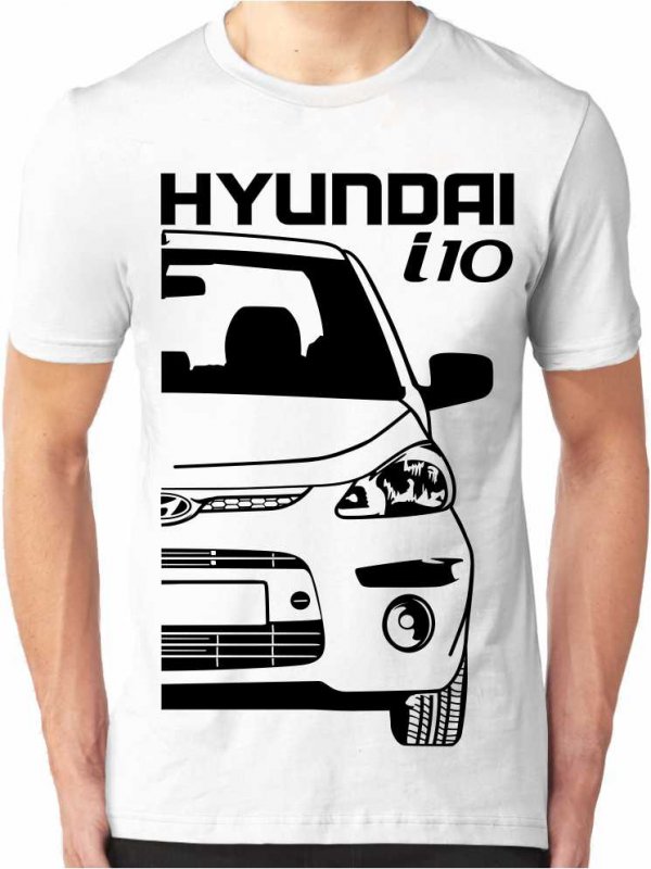 Hyundai i10 2009 Ανδρικό T-shirt