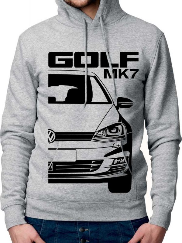 Sweat-shirt pour hommes VW Golf Mk7
