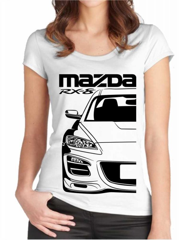 Mazda RX-B Type S Moteriški marškinėliai