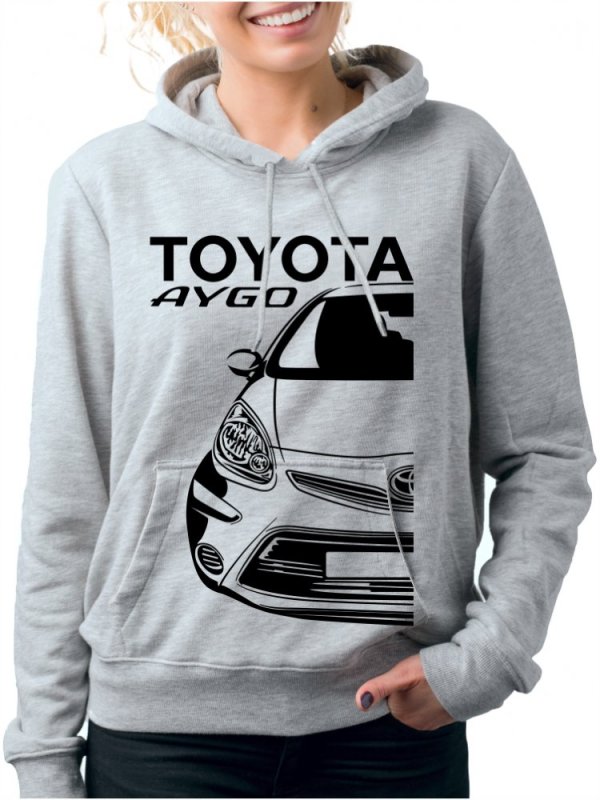 Toyota Aygo Facelift 2 Damen Sweatshirt