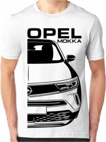 Maglietta Uomo Opel Mokka 2 GS