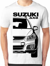 Suzuki SX4 Facelift Мъжка тениска