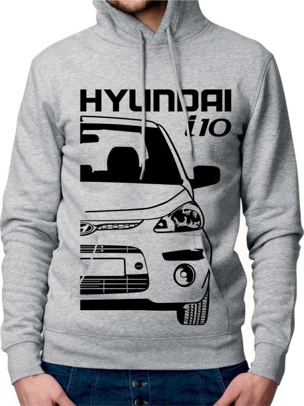 Hyundai i10 2009 Herren Sweatshirt