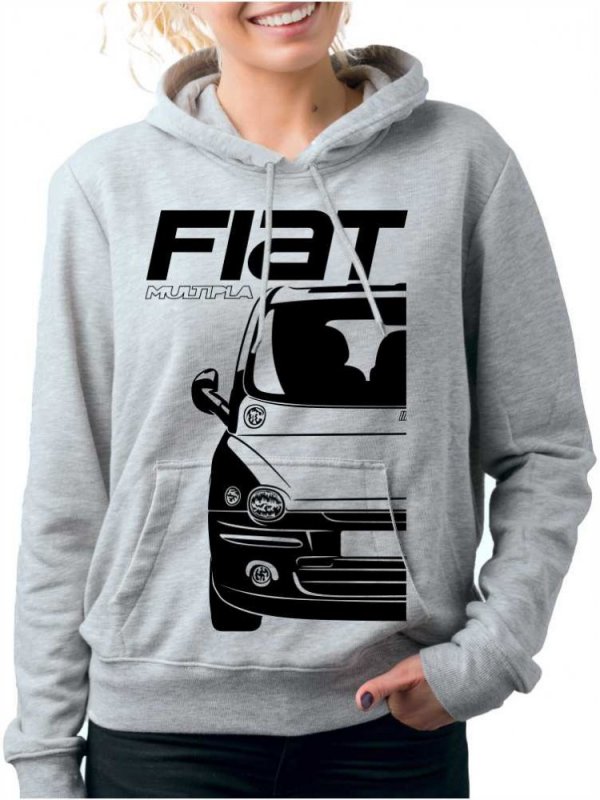 Sweat-shirt pour femmes Fiat Multipla