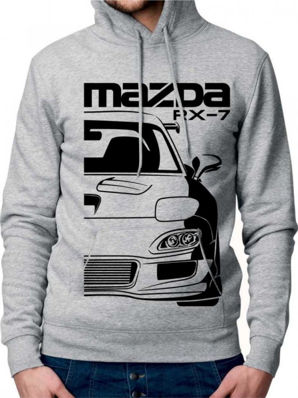Mazda RX-7 FD Type R Vīriešu džemperis