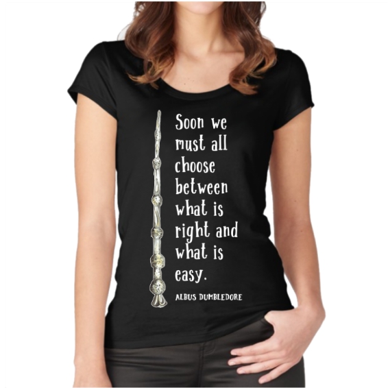 Albus Dumbledore Quote 1 Γυναικείο T-shirt
