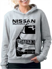 Nissan Murano 2 Moški Pulover s Kapuco