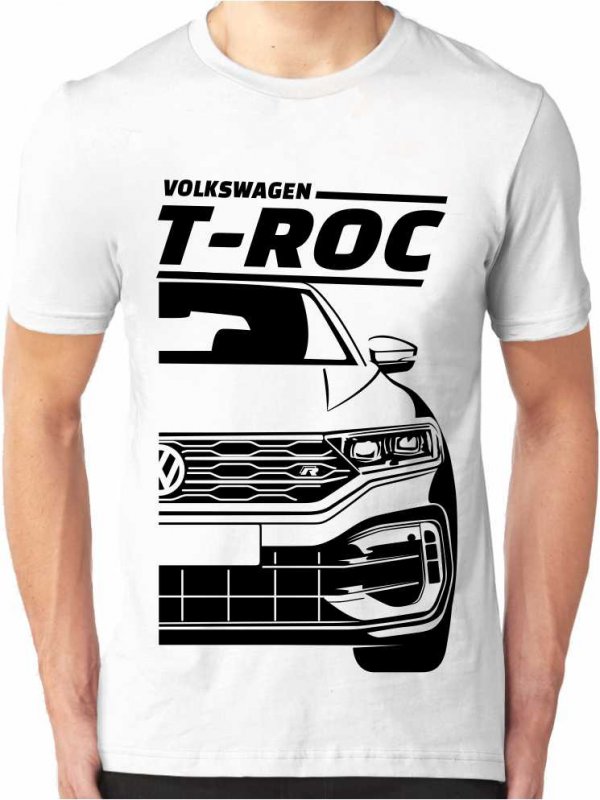 VW T-Roc R Мъжка тениска