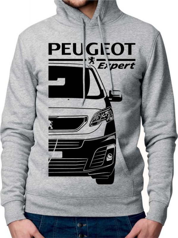 Peugeot Expert Moški Pulover s Kapuco