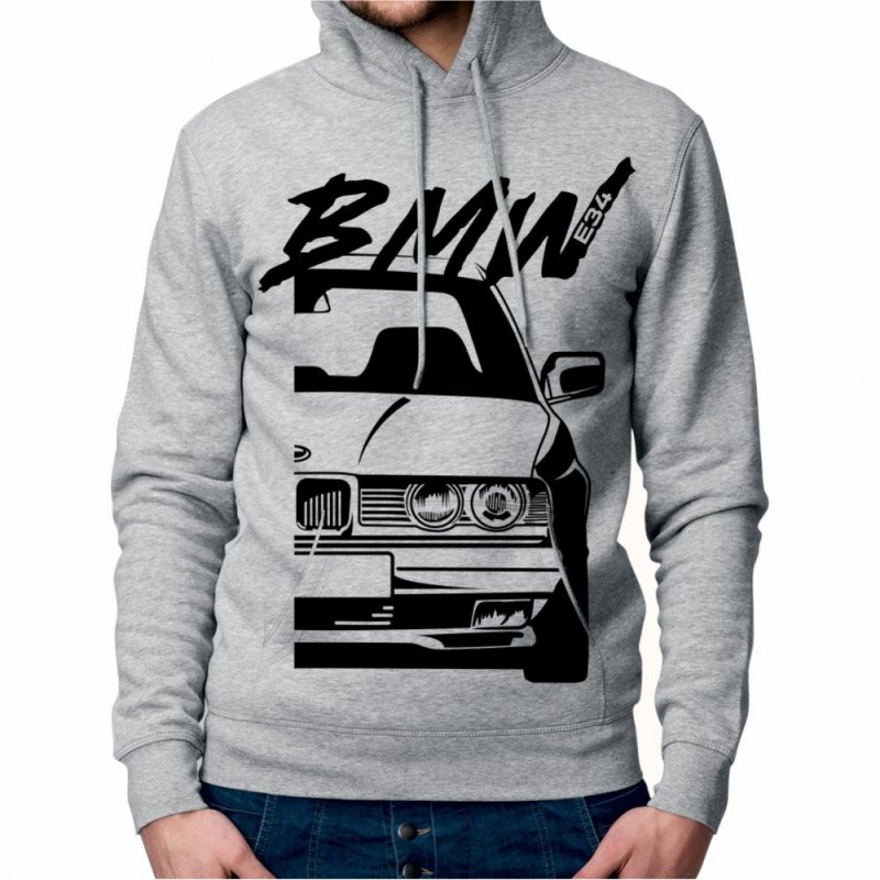 BMW E34 Heren Sweatshirt
