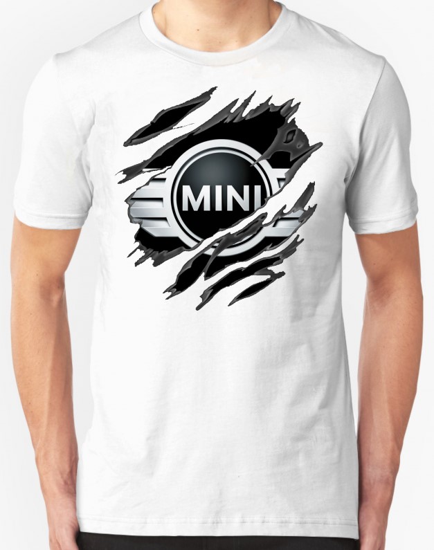 Mini Cooper Мъжка тениска