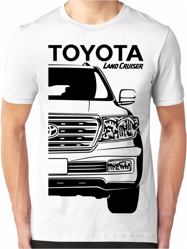 Toyota Land Cruiser J200 Moška Majica