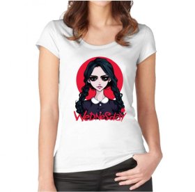 Maglietta Donna Wednesday Art