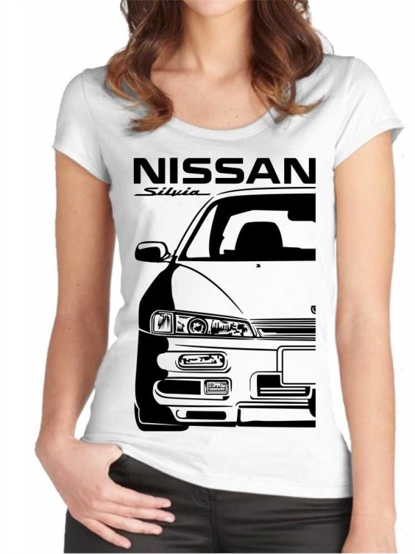 Nissan Silvia S14 Facelift Sieviešu T-krekls