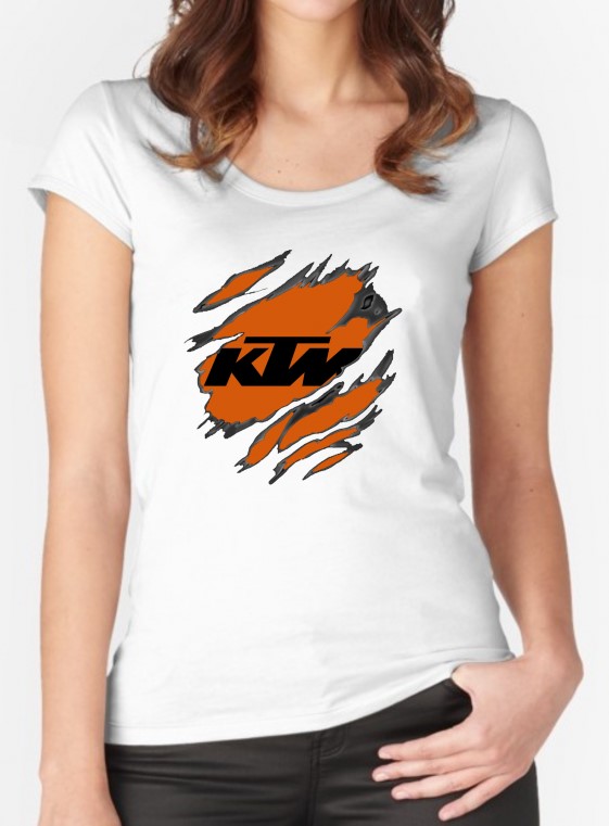 KTM Дамска тениска