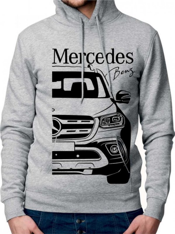 Mercedes X 470 Bluza Męska