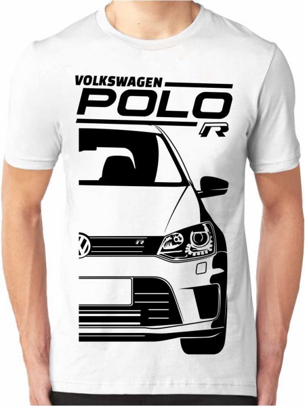 T-shirt pour hommes VW Polo Mk5 R WRC