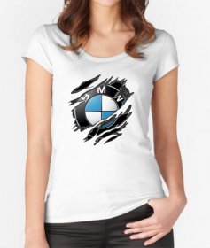 BMW Koszulka Damska