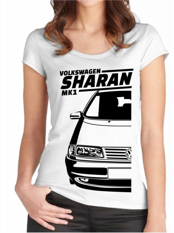 VW Sharan Mk1 Dámske Tričko