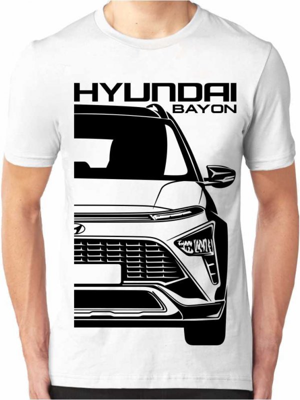 Hyundai Bayon Mannen T-shirt