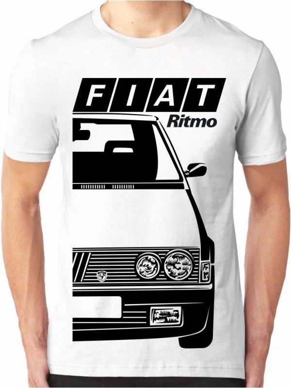 Fiat Ritmo 3 Heren T-shirt