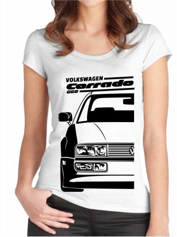 VW Corrado G60 Vrouwen T-shirt