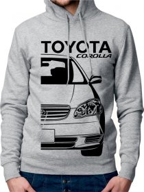 Toyota Corolla 10 Moški Pulover s Kapuco