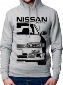 Sweat-shirt ur homme Nissan Silvia S14