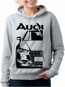 Audi A3 8V Női Kapucnis Pulóver
