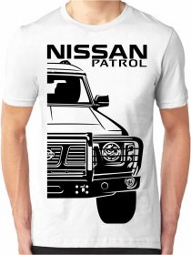 Nissan Patrol 4 Koszulka męska
