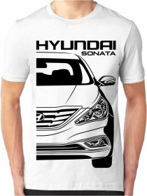 Hyundai Sonata 6 Pistes Herren T-Shirt