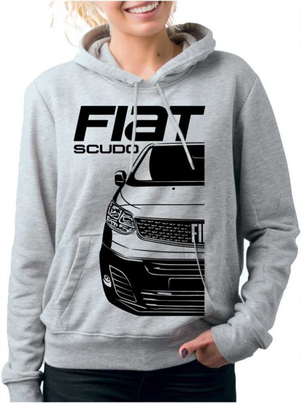 Fiat Scudo 3 Damen Sweatshirt