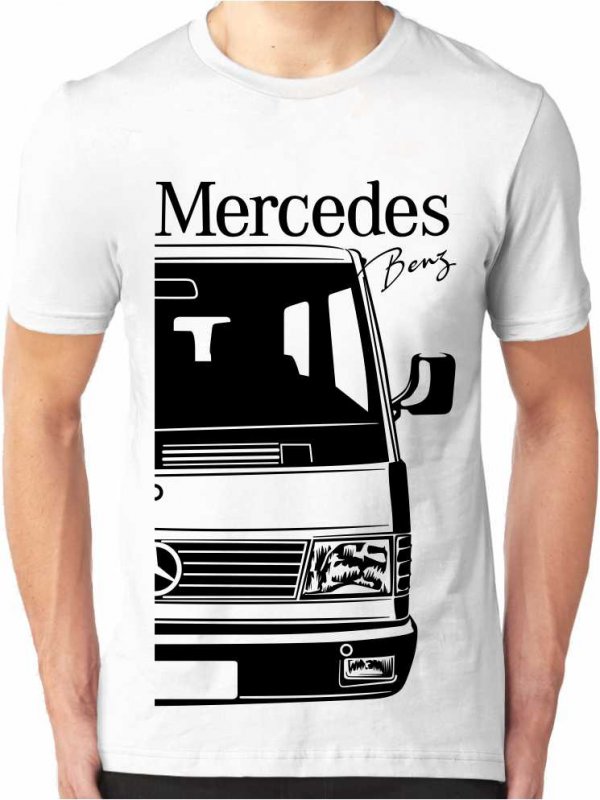 Mercedes MB W631 Heren T-shirt