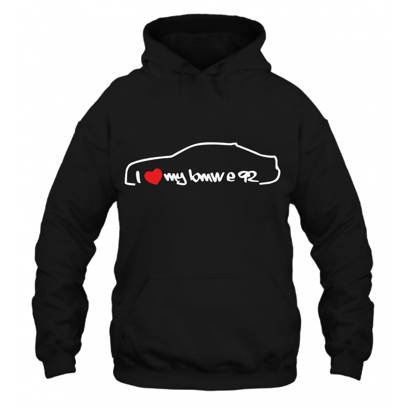 I Love BMW E92 Herren Sweatshirt