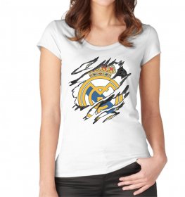 L -50% Real Madrid Γυναικείο T-shirt
