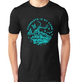 Hogwarts Is My Home Ανδρικό T-shirt