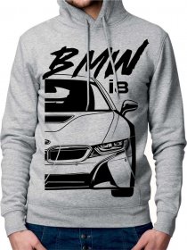 BMW i8 I12 Herren Sweatshirt