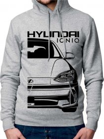 Hyundai IONIQ 6 Férfi Kapucnis Pulóve