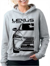 Lexus 1NX 300h Női Kapucnis Pulóver