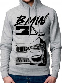 BMW M4 F82 Herren Sweatshirt