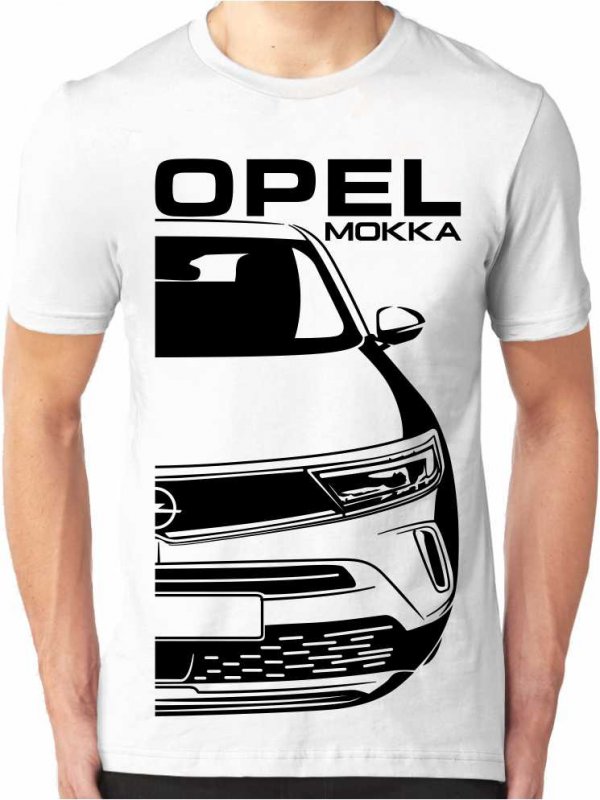 Opel Mokka 2 Mannen T-shirt
