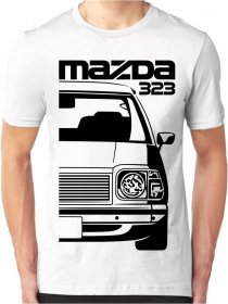 Mazda 323 Gen 1 Pánske Tričko