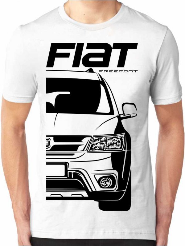Fiat Freemont Ανδρικό T-shirt