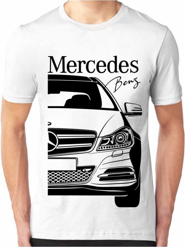 Mercedes C W204 Heren T-shirt